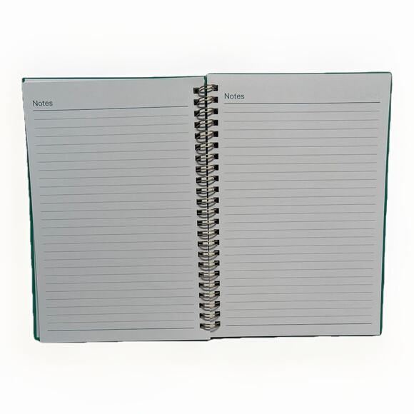 eBay Journal Notebook Green All Kinds Of Things, People, Love eBay Logo Lot of 2 - Picture 3 of 4